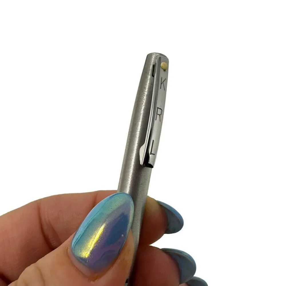 Vintage Sheaffer Triumph 444 pen and pencil set White Dot Engraved‎
